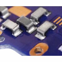 Solder bridge / jumper