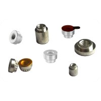 Threaded inserts