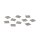 Solder Preform flat 5.0 x 5.0 x 0,110, SAC305, Pb-free